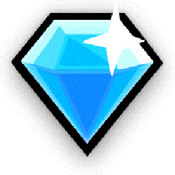 Texture for Geometry Dash Diamond