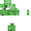 Texture for Creeper Player Without Hands