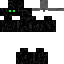 Texture for Minecraft Dungeons Black Clone Armor Friendly