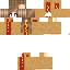 Texture for Hypixel Hotdog Assassin Eli
