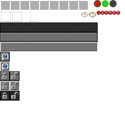Texture for widgets