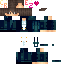 Texture for tuxedo jorge
