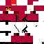Texture for squid game red