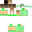 Texture for Lime Green Version Of Little Carly With Glasses On