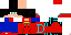 Texture for damian red