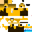 Texture for Human Bill Cipher (From Front)