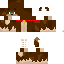 Texture for muscle wolf