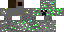 Texture for Emerald Ore Creeper