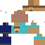 Texture for Herobrine 
