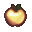 Texture for golden apple