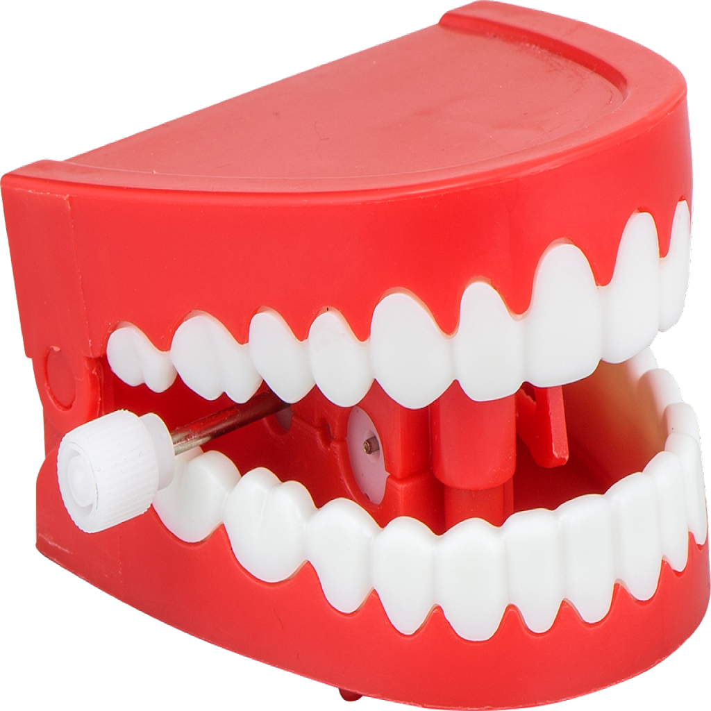 Texture for toy teeth