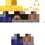 Texture for Steve with chicken (grey