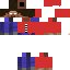 Texture for Red Herobrine YT