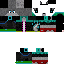 Texture for MİNecarft kurtmu KÖPEK olan KARAKTER