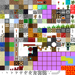 Texture for I mostly focused on the Nether blocks