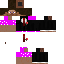 Texture for steve quần hoa