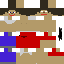 Texture for Steve Herobrine