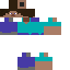 Texture for Block-Color Steve