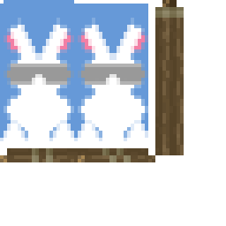 Texture for bunned flag