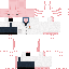 Texture for scientist axolotl