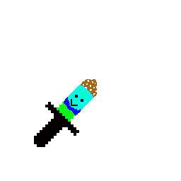 Texture for diamond_sword