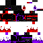 Texture for Ender man half nether half the end