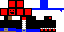 Texture for Red Pixel Pirate