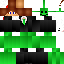 Texture for the emerald emeraldx version suit