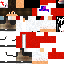 Texture for hello my name is santa