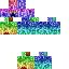 Texture for Creeper Raidbow
