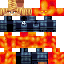 Texture for human torch