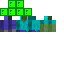 Texture for Terraria Zombie with Slime Head