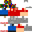 Texture for Scrambled rubik's dude