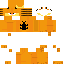 Texture for garfield halloween