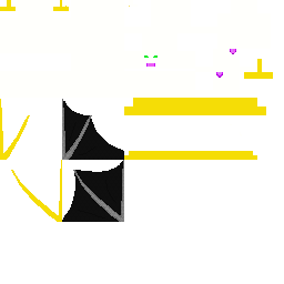 Texture for queen dragon green eyes