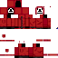 Texture for Squid game skin triangle