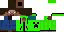 Texture for Steve-creeperman