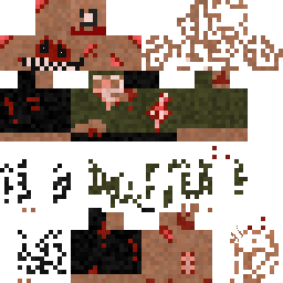 Texture for Horror Monster