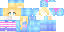Texture for bright creeper girl 