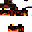 Texture for deamon Herobrine