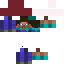 Texture for steve holding a coffee