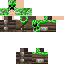 Texture for Creeper Hunter