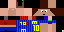 Texture for jogador do barcelona de gabriel moura