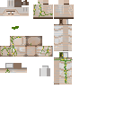 Texture for Herobrine Golem