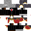 Texture for Skeleton Tuxedo Migrator Cape