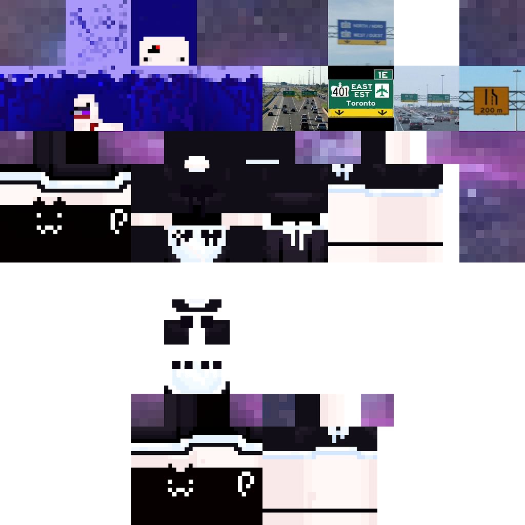 Texture for something unusual
