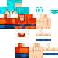 Texture for  Goku ssj Blue