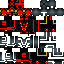Texture for Black knight with red and gold