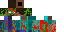 Texture for Half Herobrine