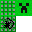 Texture for creeper tnt